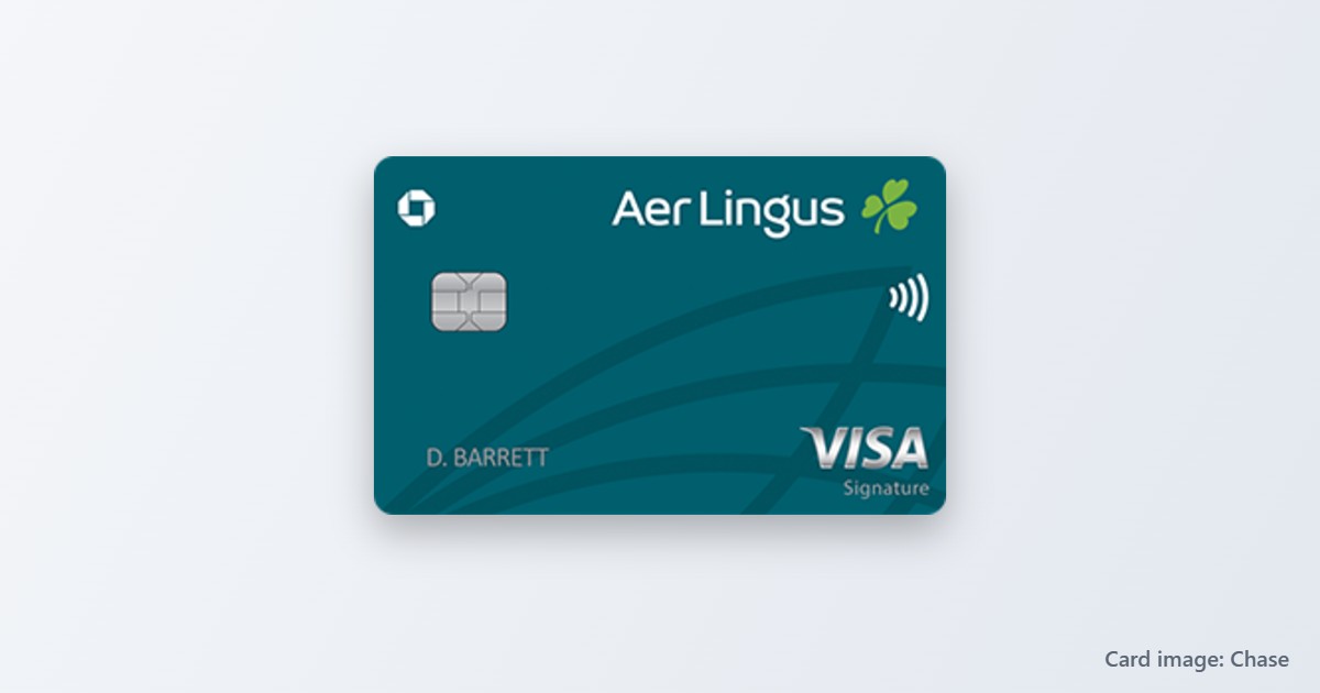 Chase Aer Lingus Visa Signature card
