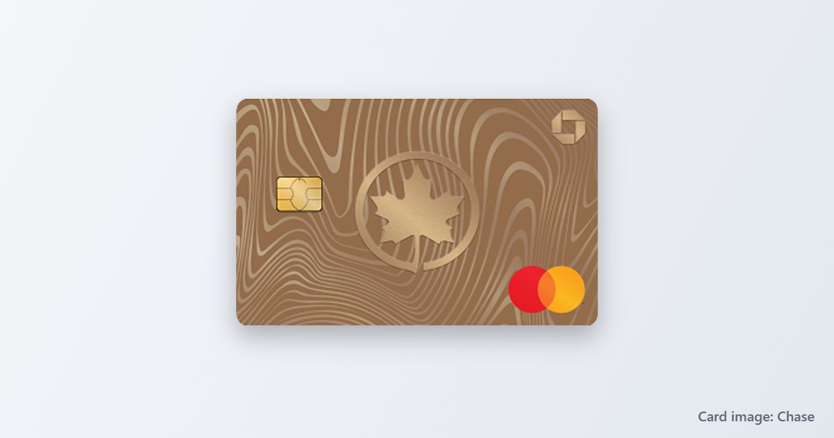 Chase Air Canada Aeroplan Card card