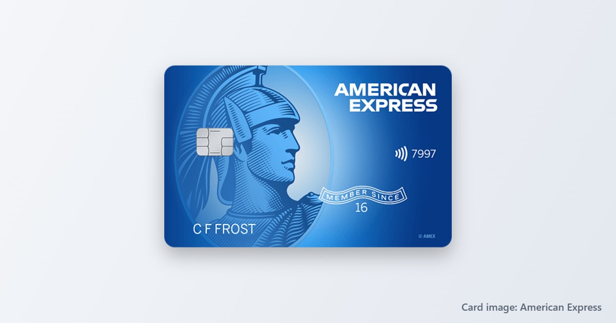 Blue Cash Everyday from American Express card