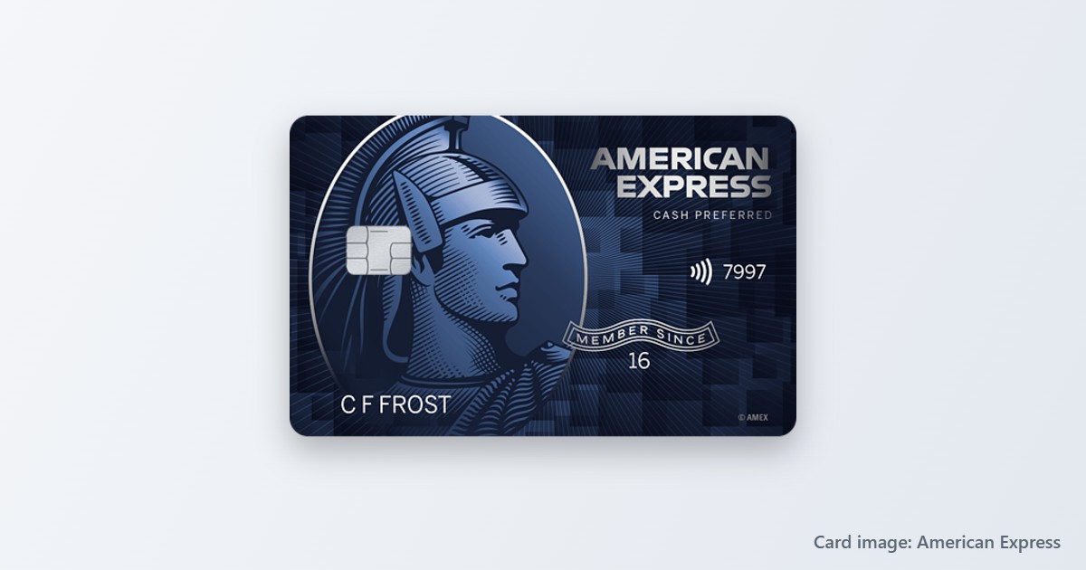Blue Cash Preferred from American Express card