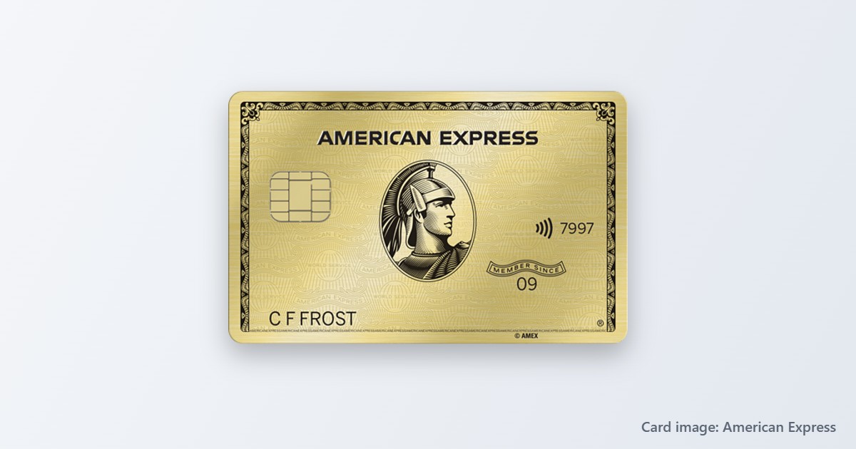 American Express Gold Card card