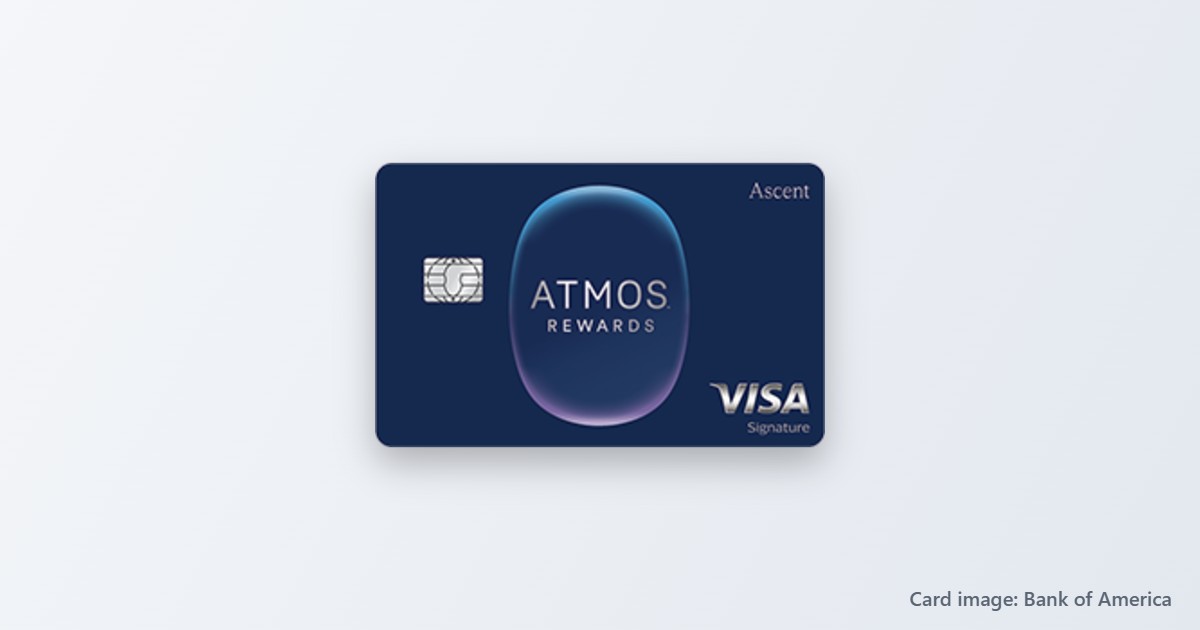 Atmos Rewards Ascent Visa Signature (Alaska Airlines) card