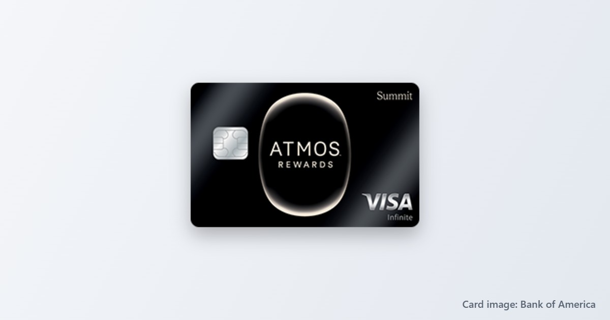 Atmos Rewards Summit Visa Infinite (Alaska Airlines) card