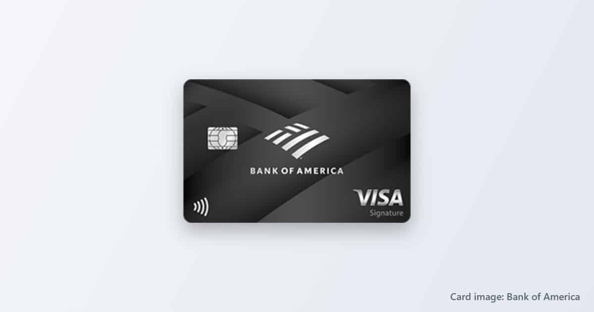 Bank of America Premium Rewards card