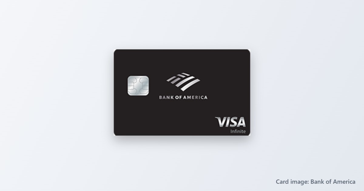 Bank of America Premium Rewards Elite card