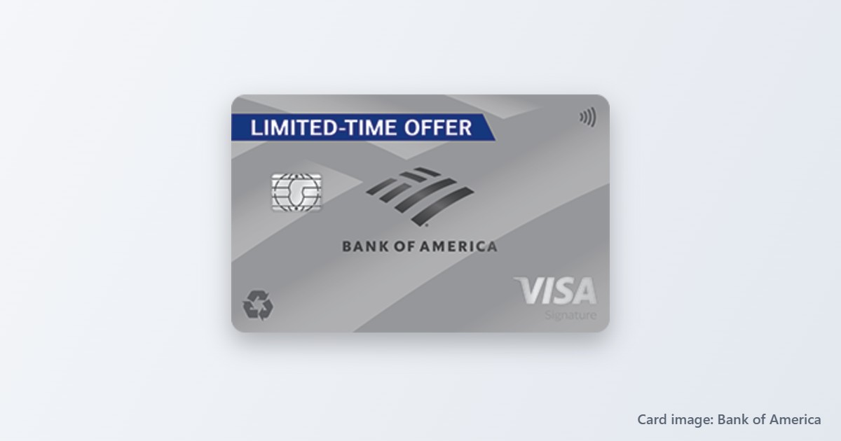 Bank of America Unlimited Cash Rewards card