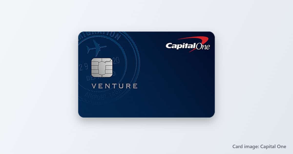 Capital One Venture Rewards card
