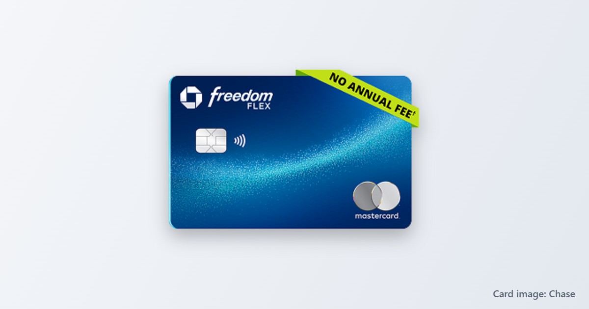 Chase Freedom Flex card