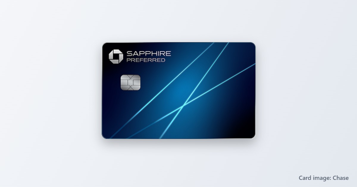 Chase Sapphire Preferred card