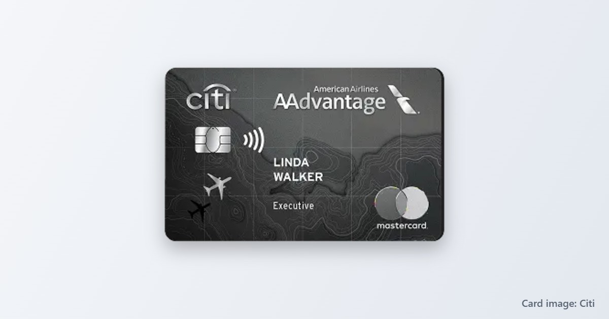 Citi / AAdvantage Executive World Legend Mastercard card