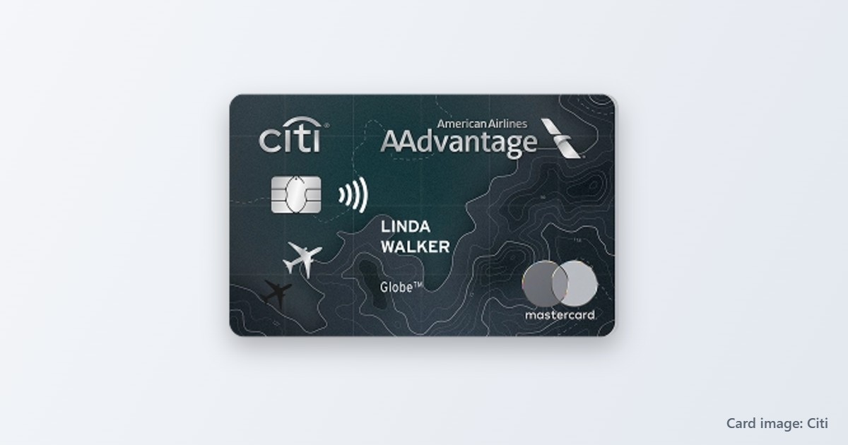 Citi / AAdvantage Globe Mastercard card