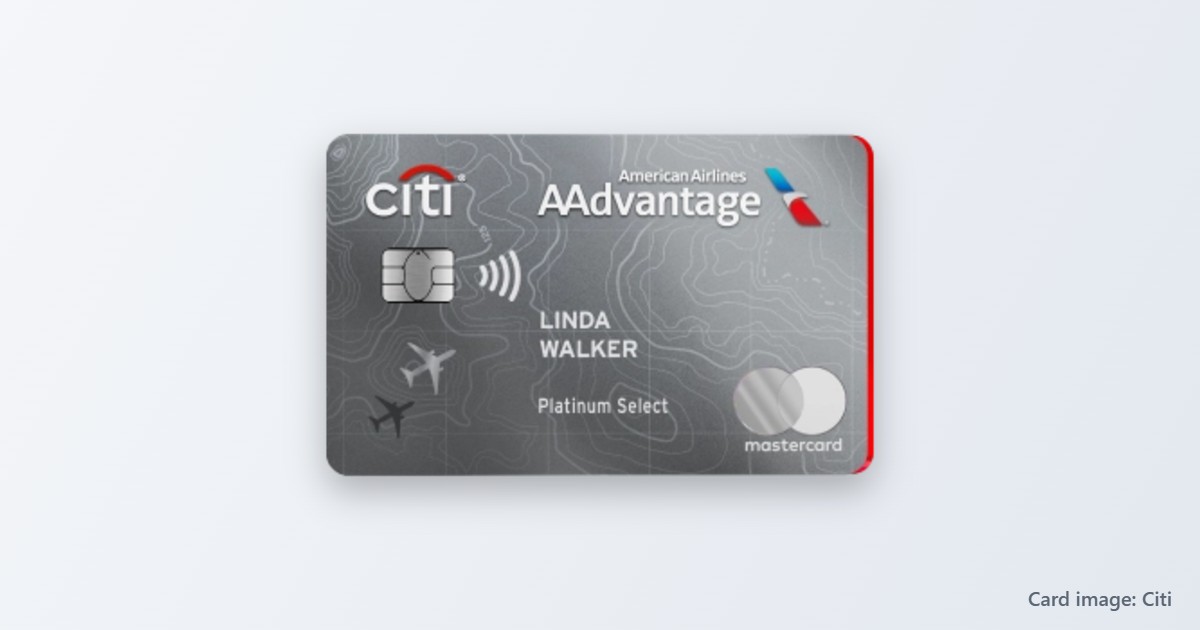 Citi / AAdvantage Platinum Select World Elite Mastercard card