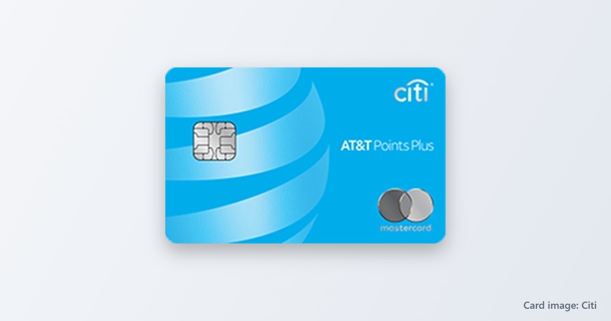 Citi AT&T Points Plus card