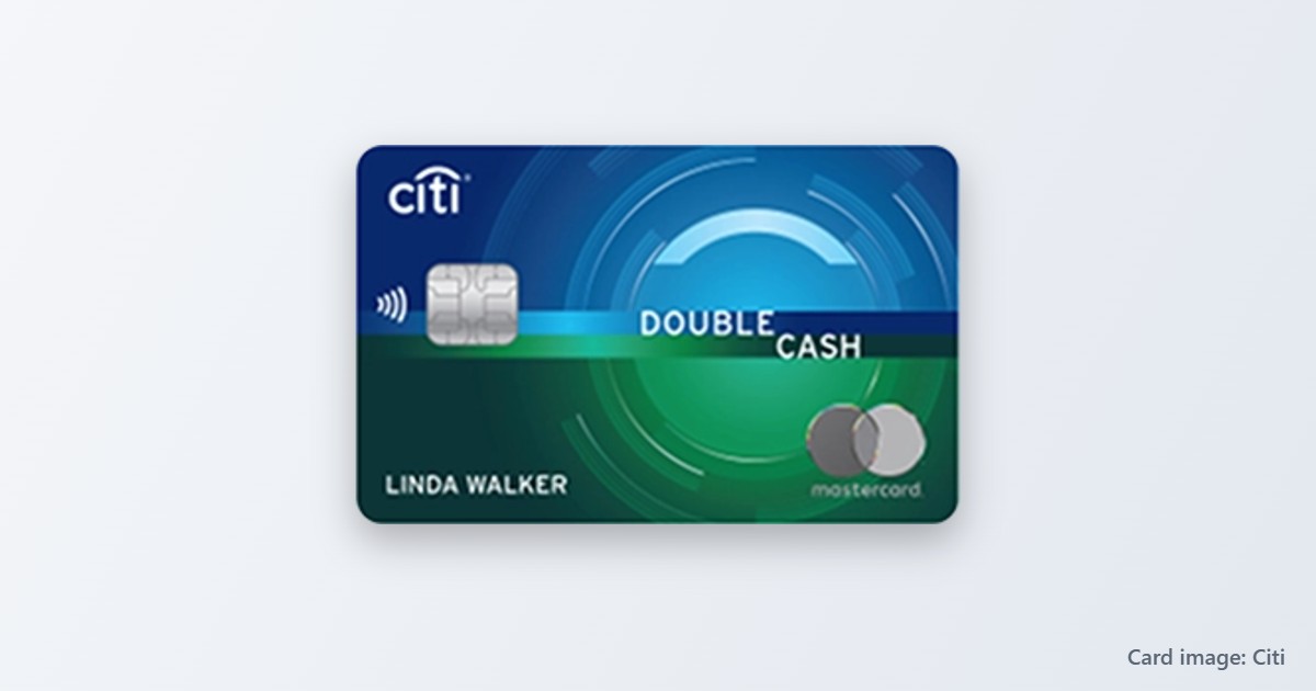 Citi Double Cash card
