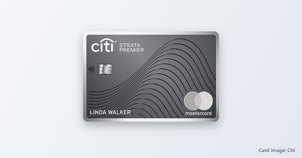 Citi Strata Premier (formerly Citi Premier) card