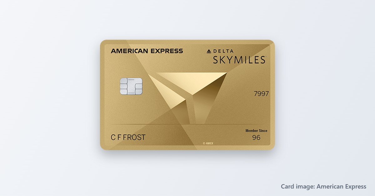 Delta SkyMiles Gold American Express Card card