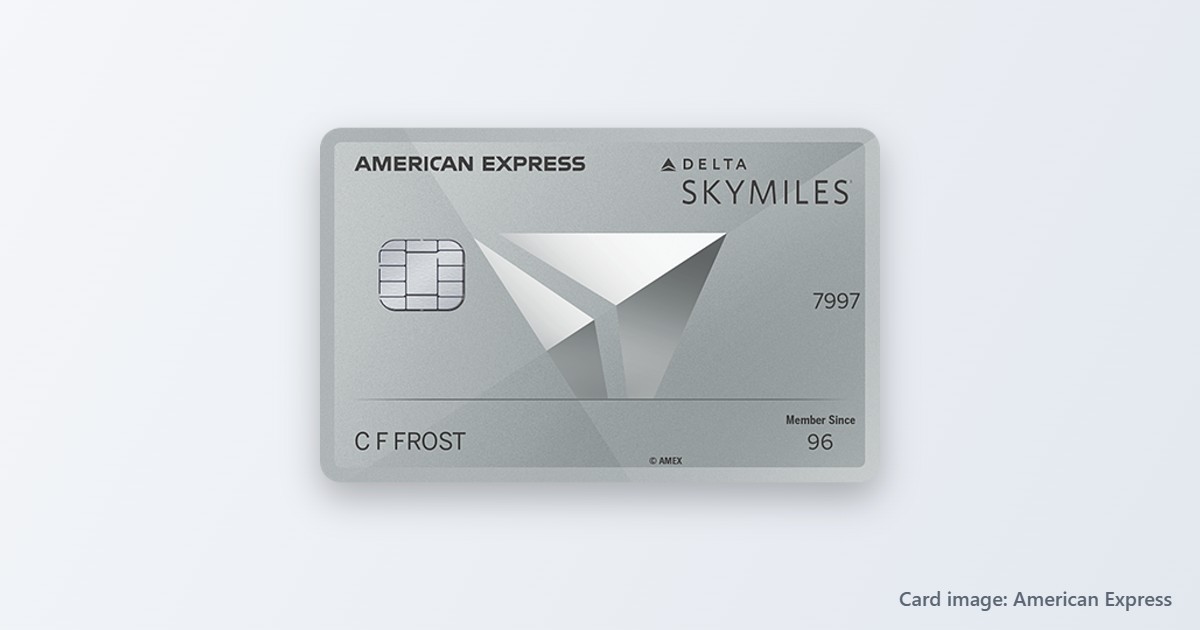 Delta SkyMiles Platinum American Express Card card