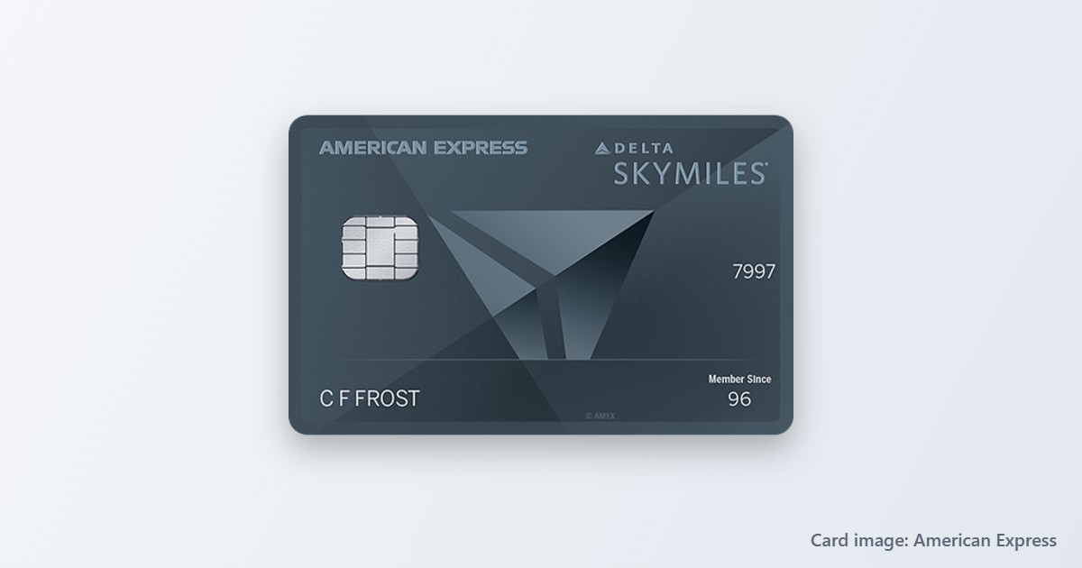 Delta SkyMiles Reserve American Express Card card
