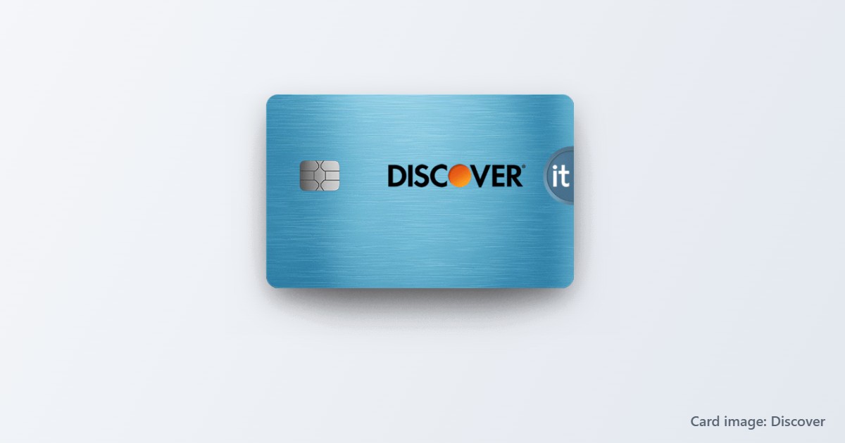 Discover it Cash Back card