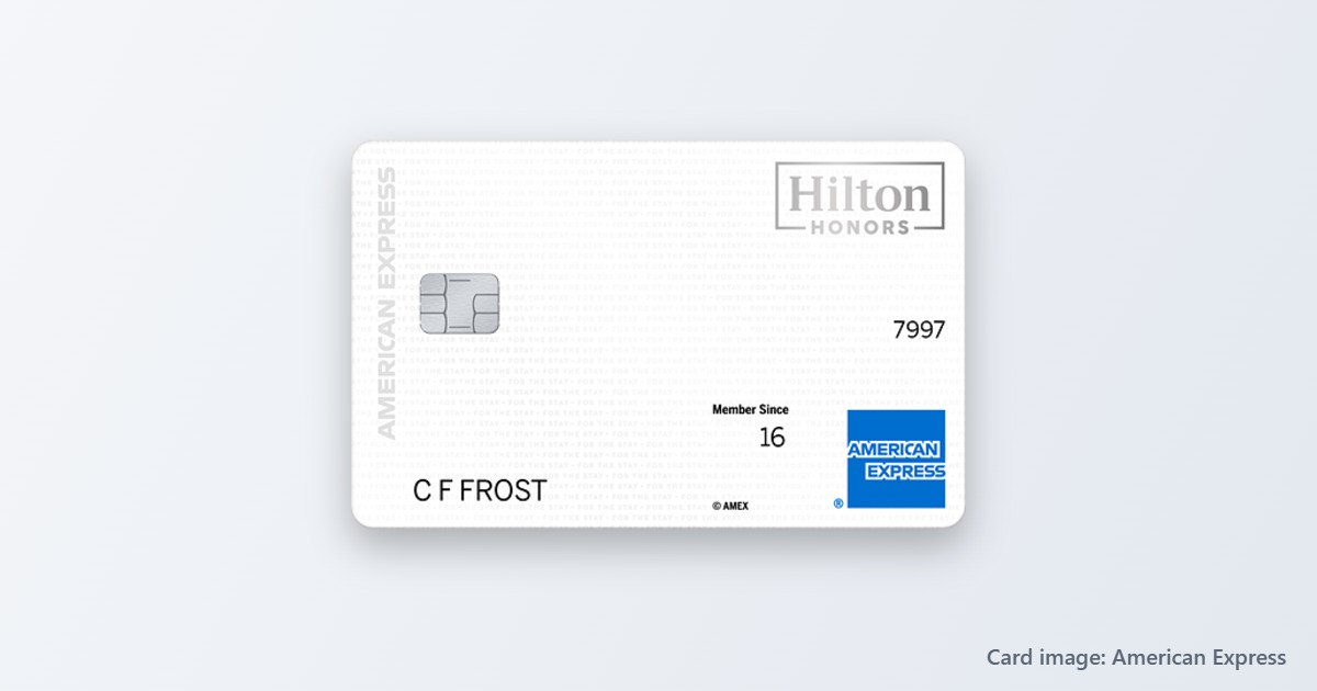 Hilton Honors American Express Card card