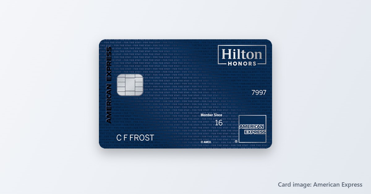 Hilton Honors American Express Aspire Card card