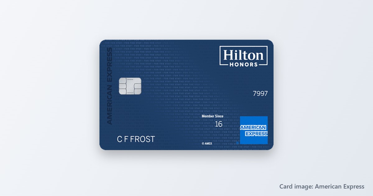 Hilton Honors American Express Surpass Card card