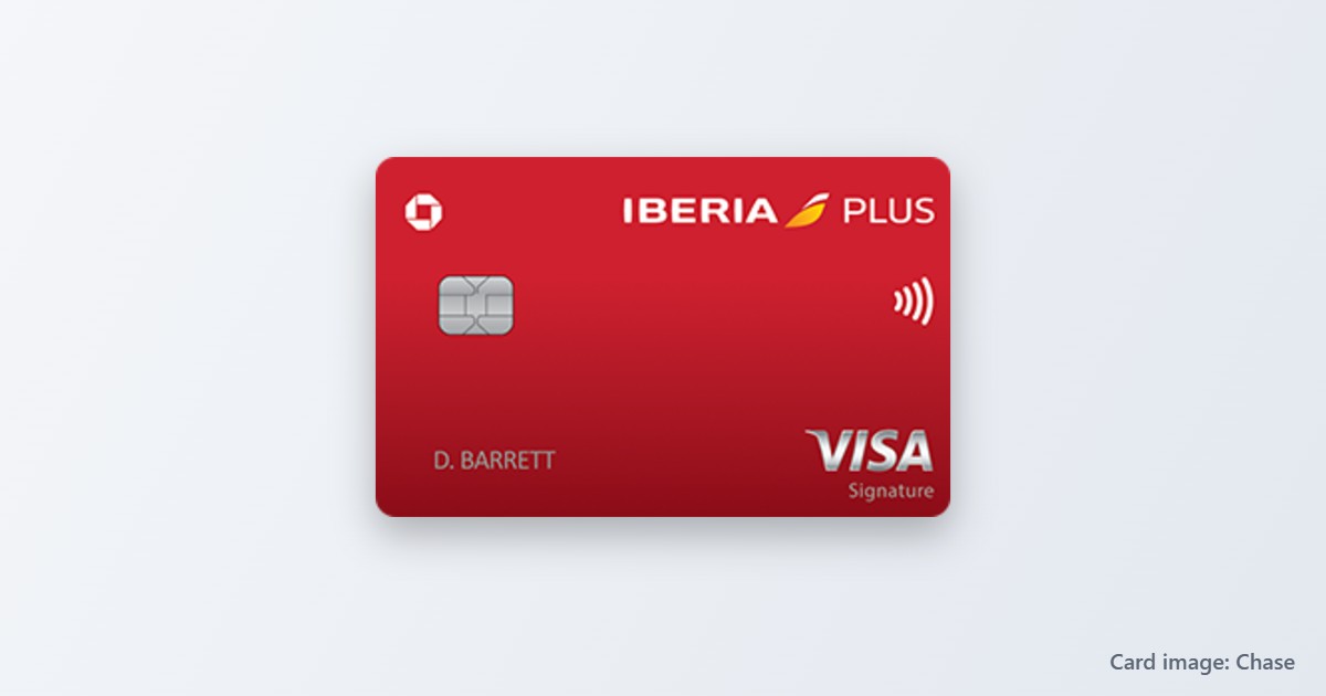 Chase Iberia Visa Signature card