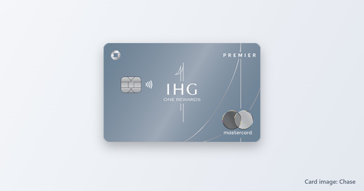IHG One Rewards Premier Credit Card card