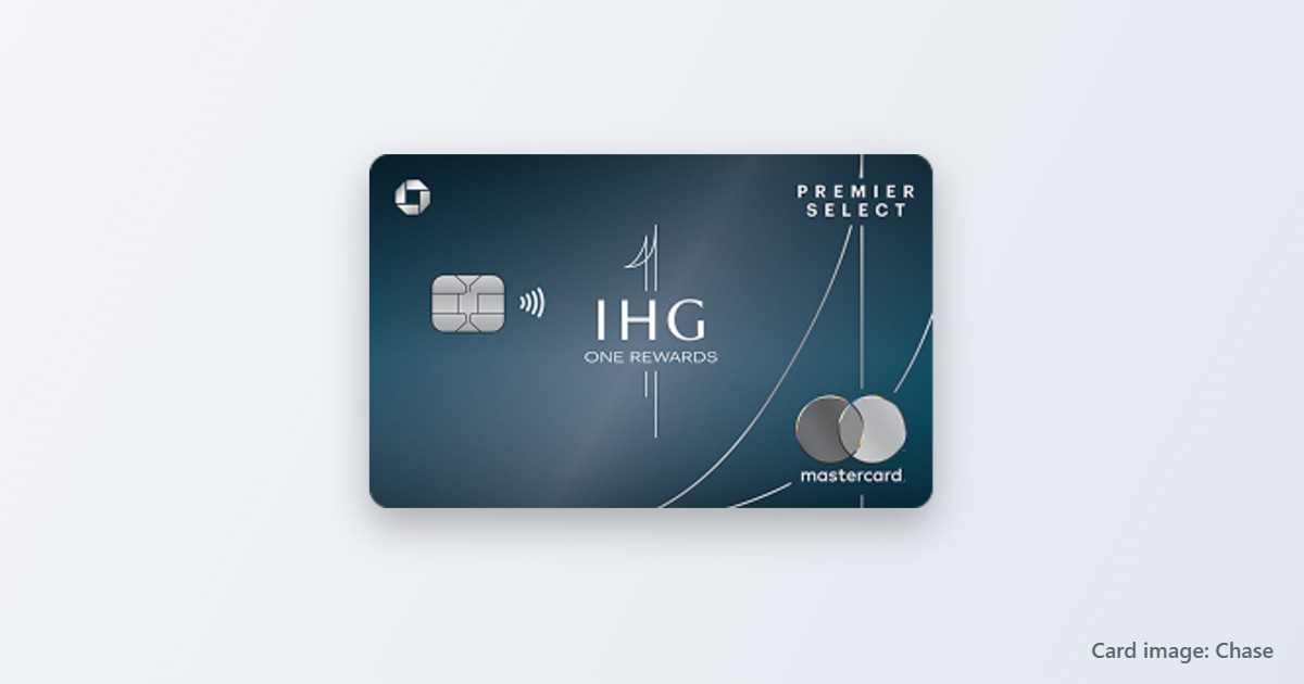 IHG One Rewards Premier Select World Elite Mastercard card