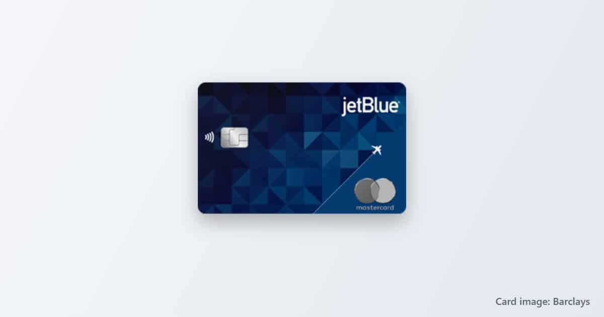 JetBlue Plus Mastercard card