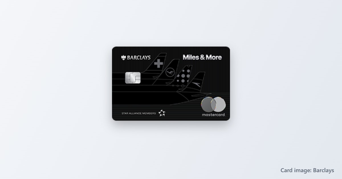 Lufthansa Miles & More World Elite Mastercard (Barclays) card