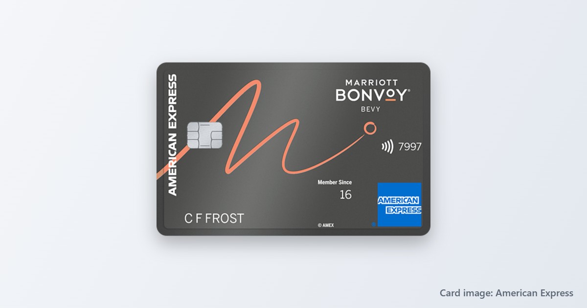 Marriott Bonvoy Bevy American Express Card card