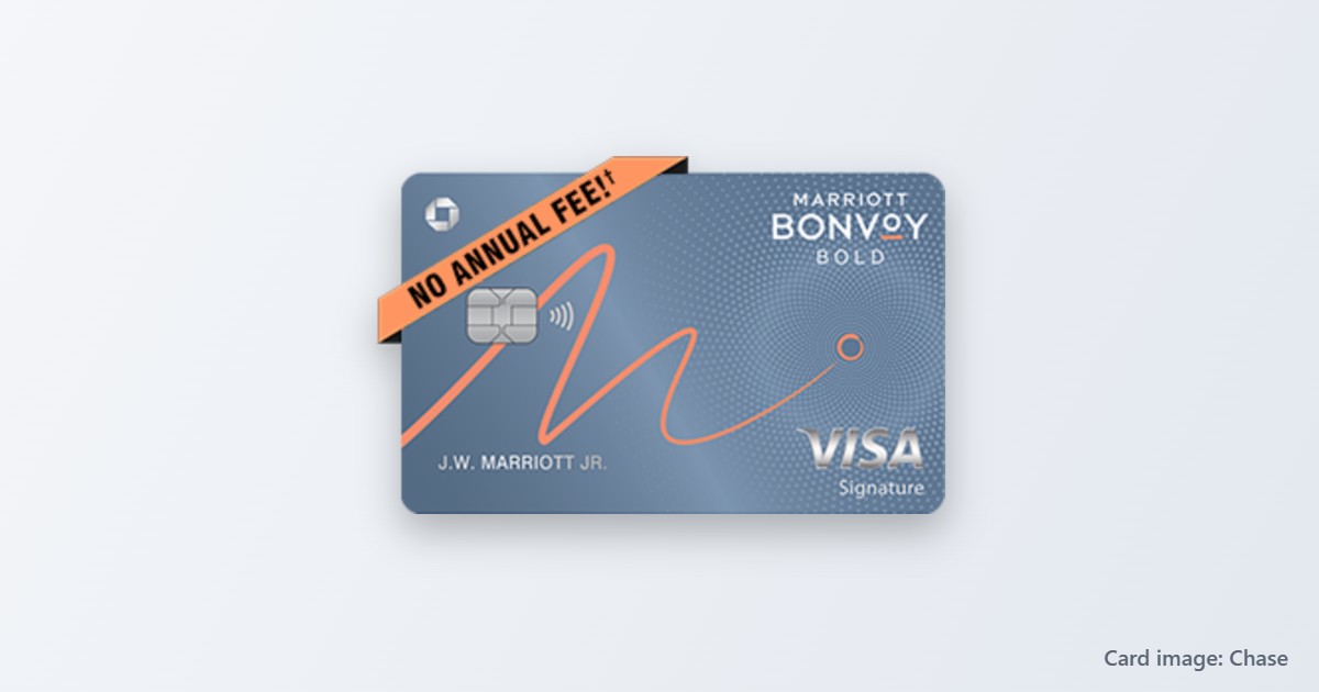 Marriott Bonvoy Bold Credit Card card