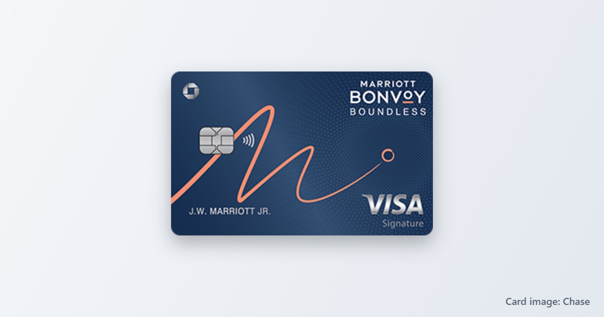Marriott Bonvoy Boundless Credit Card card