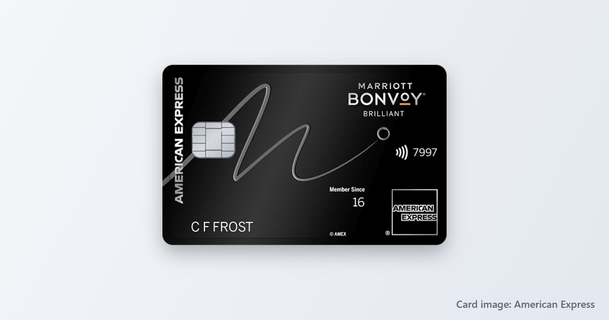 Marriott Bonvoy Brilliant American Express Card card