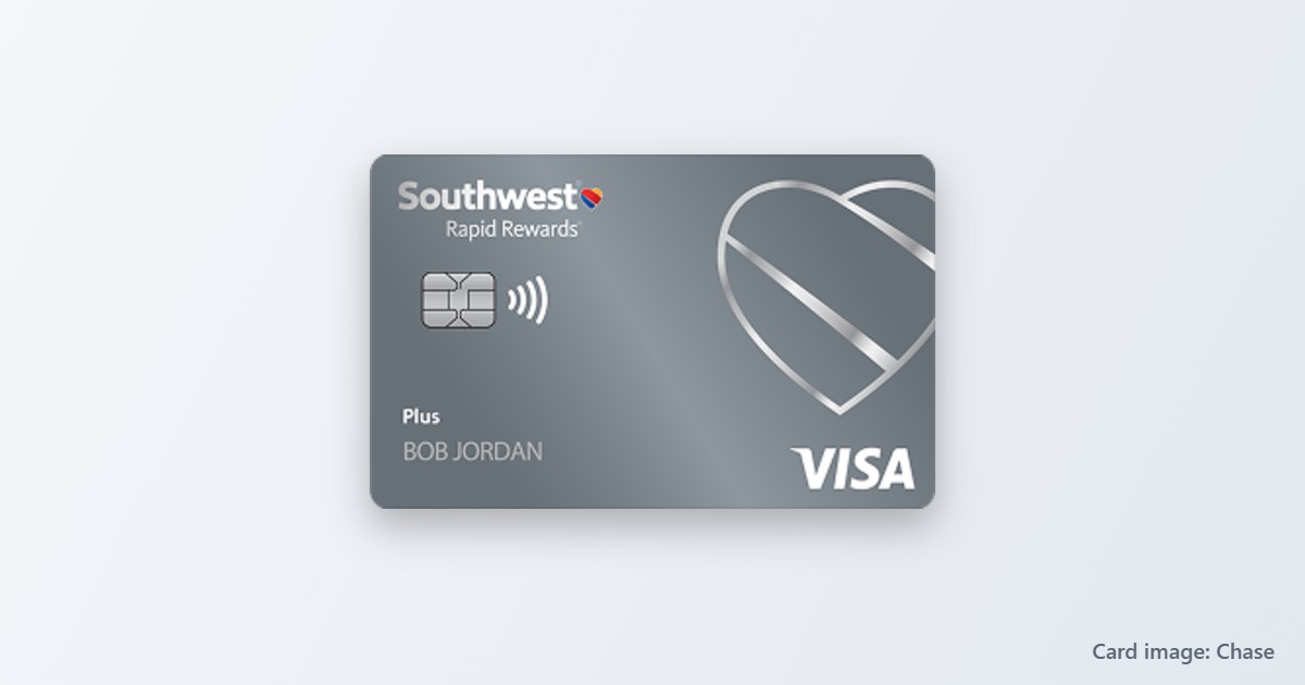 Southwest Rapid Rewards Plus Card card