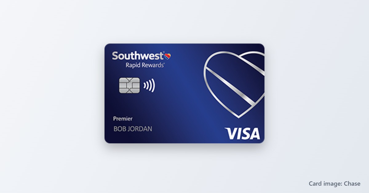 Southwest Rapid Rewards Premier Card card