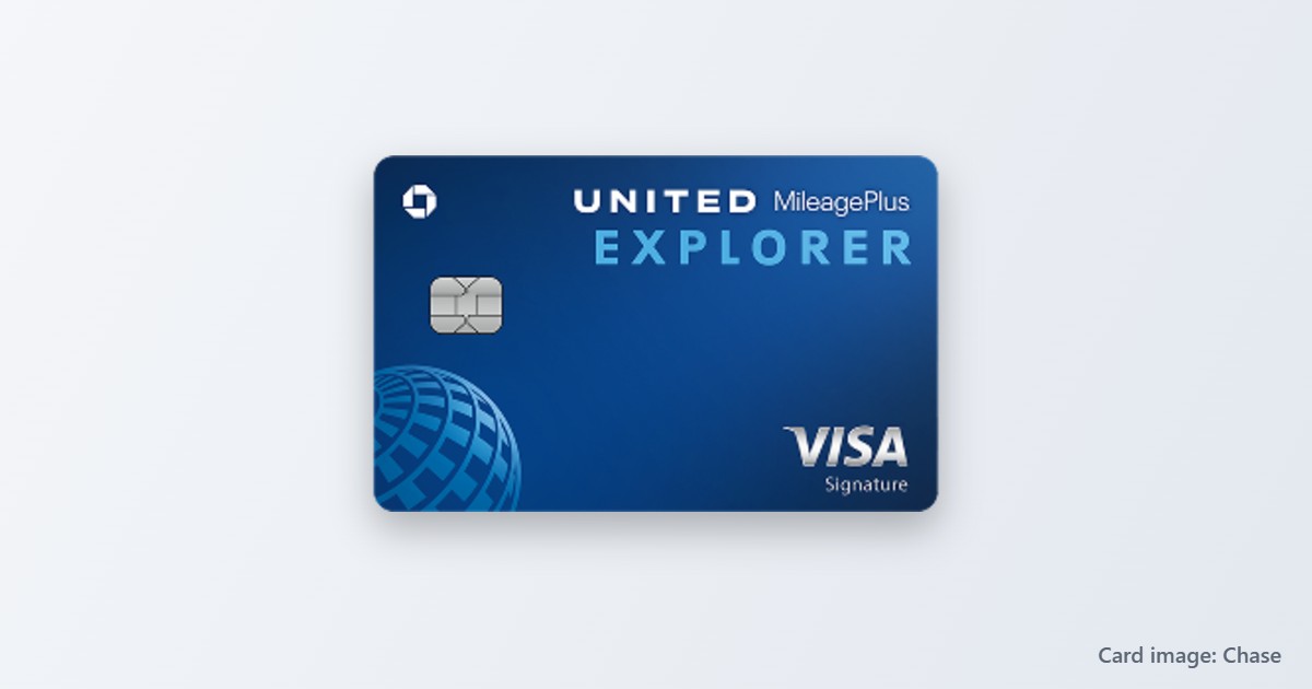 United Explorer Card card