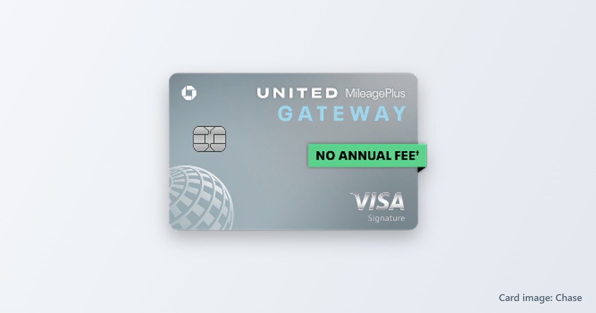 United Gateway Card card