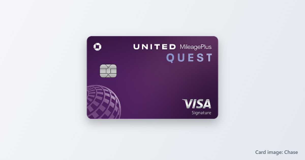 United Quest Card card