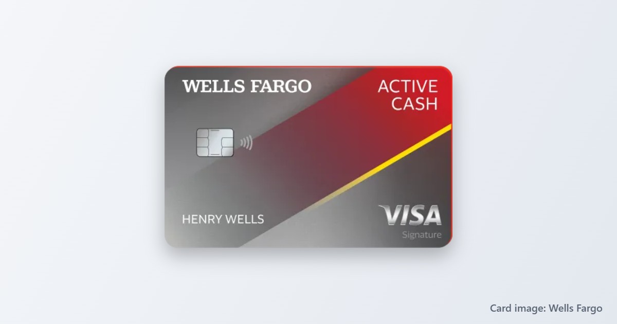 Wells Fargo Active Cash card