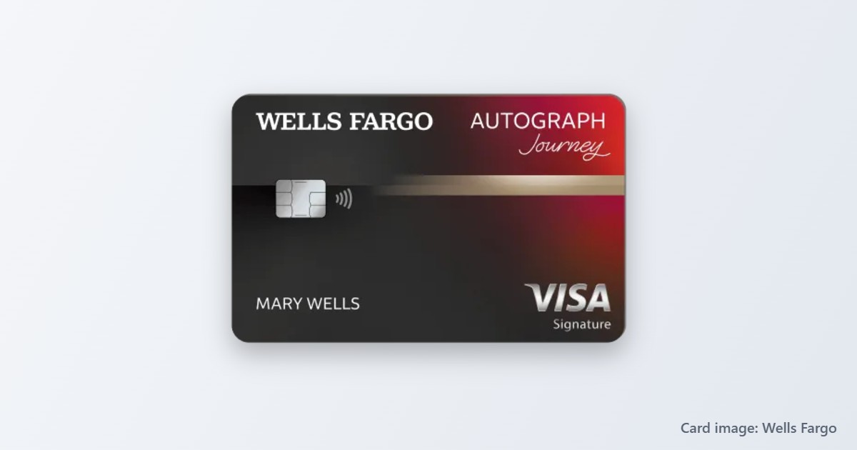 Wells Fargo Autograph Journey card