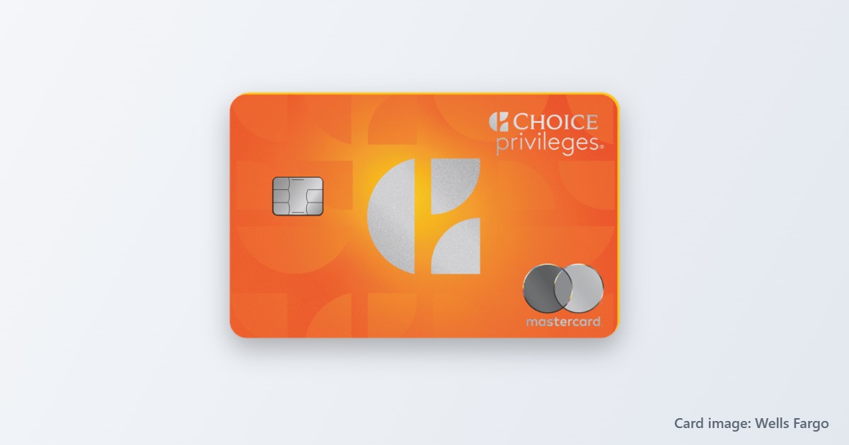 Wells Fargo Choice Privileges Mastercard card
