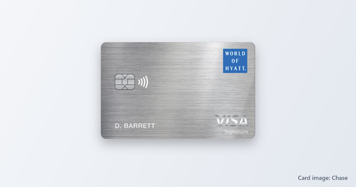 World of Hyatt Credit Card card