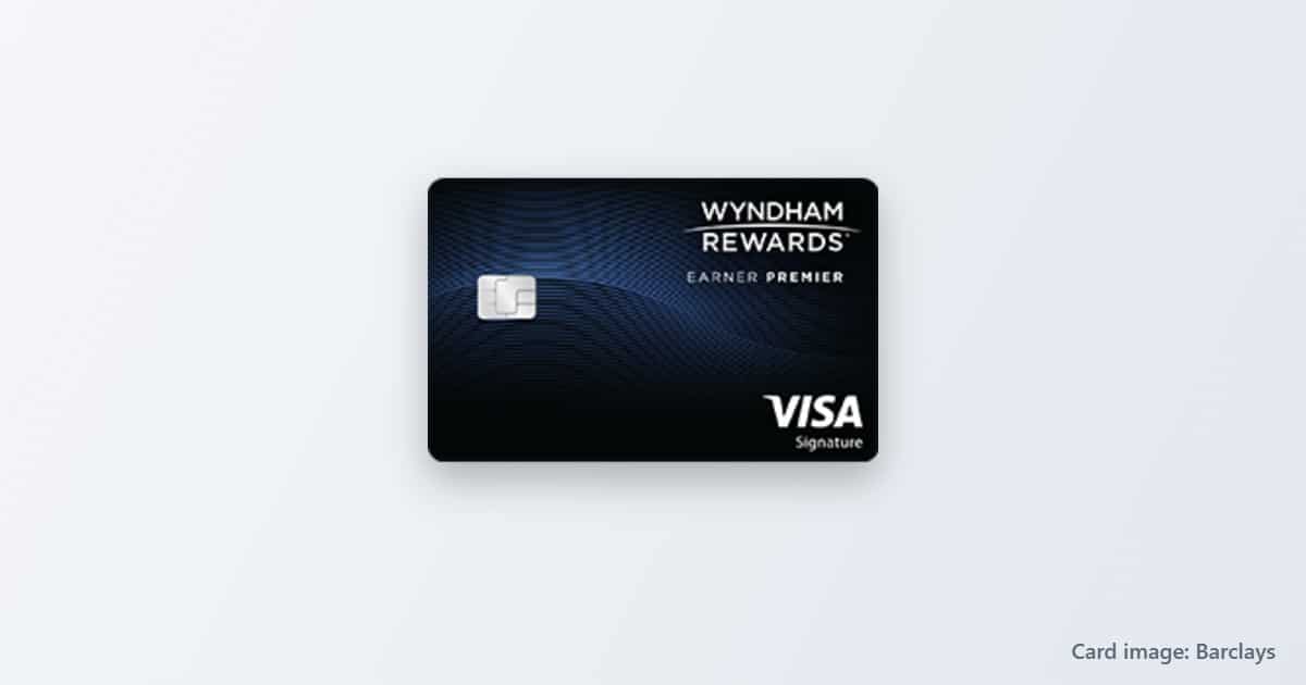Wyndham Rewards Earner Premier Card card